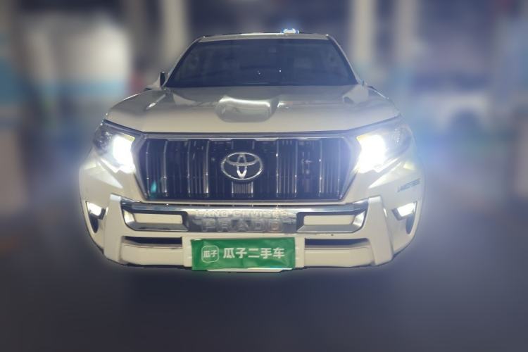 Used Toyota Prado  Front