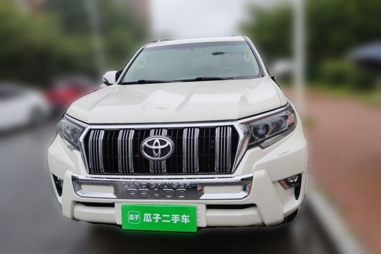 Used Toyota Prado  Front