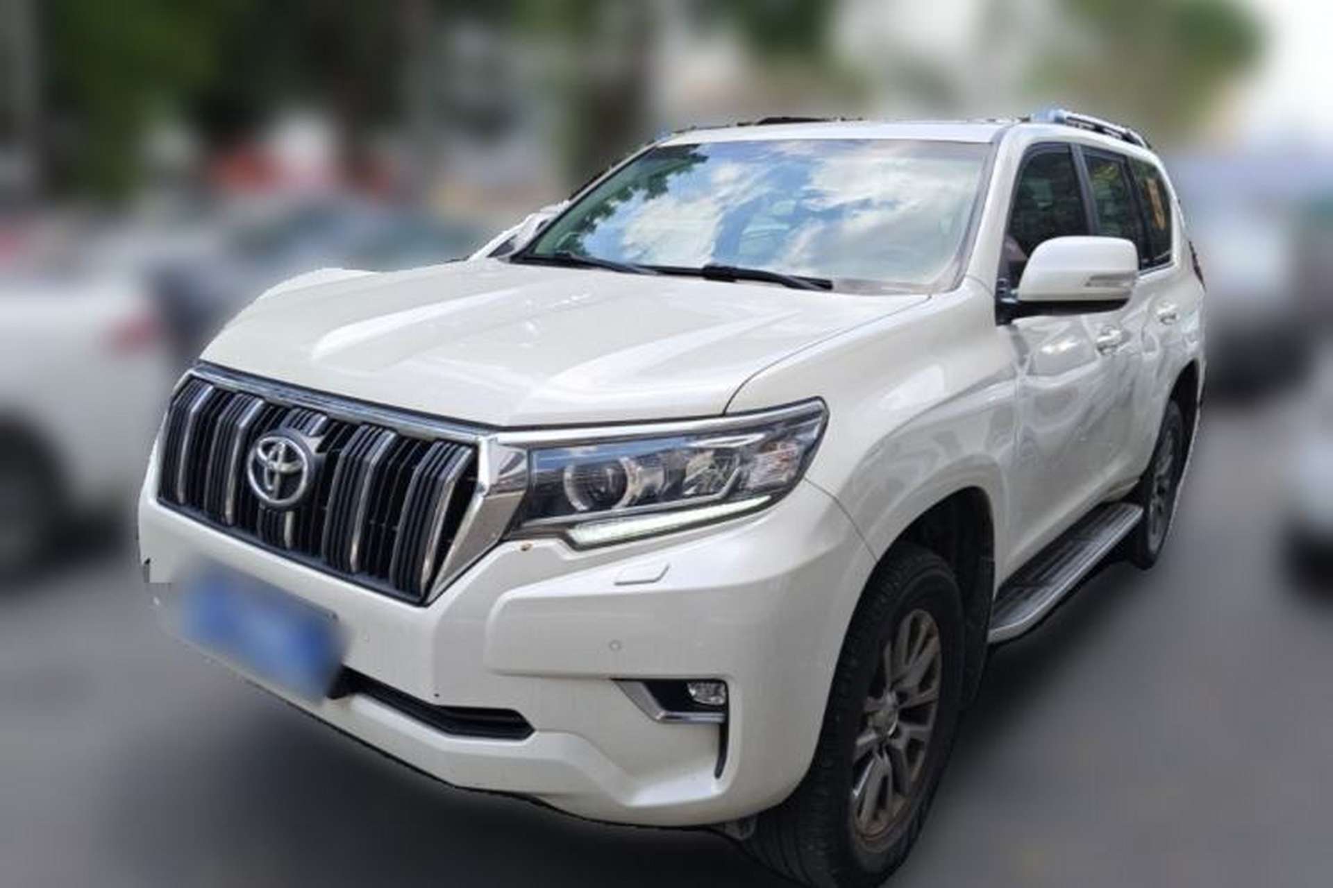 Used Toyota Prado 2018 3.5L Automatic TX-L NAVI Front Left 45 Deg