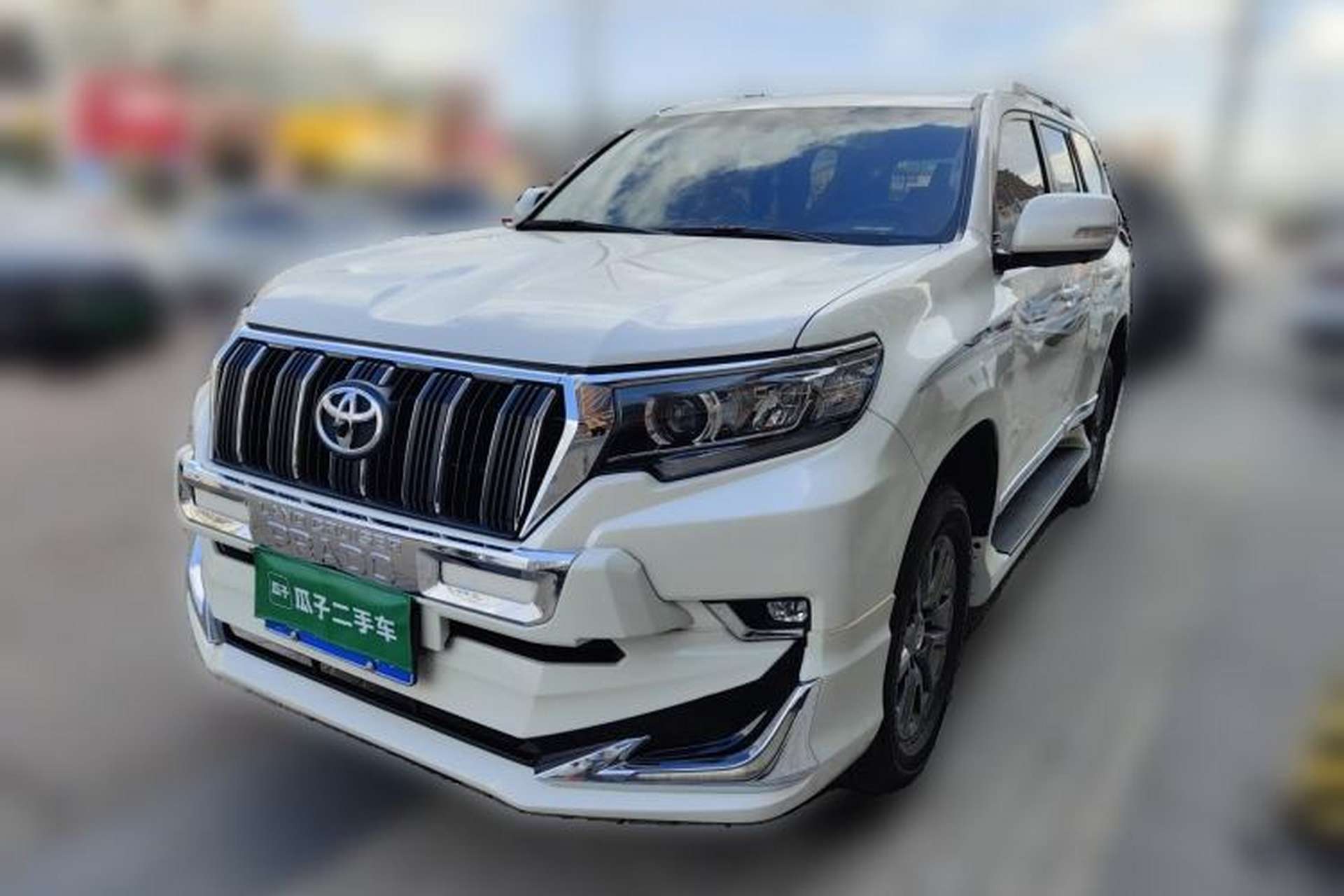 Used Toyota Prado  Front Left 45 Deg