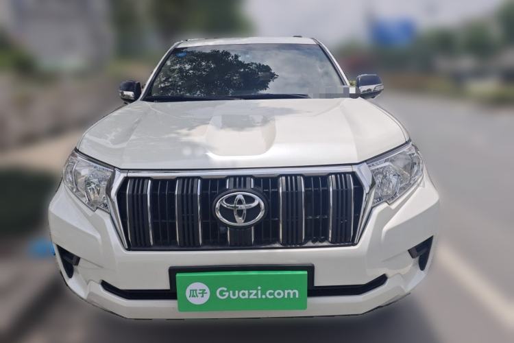 Used Toyota Prado  Front