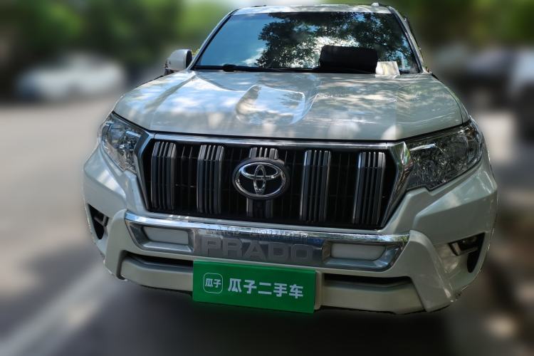 Used Toyota Prado  Front