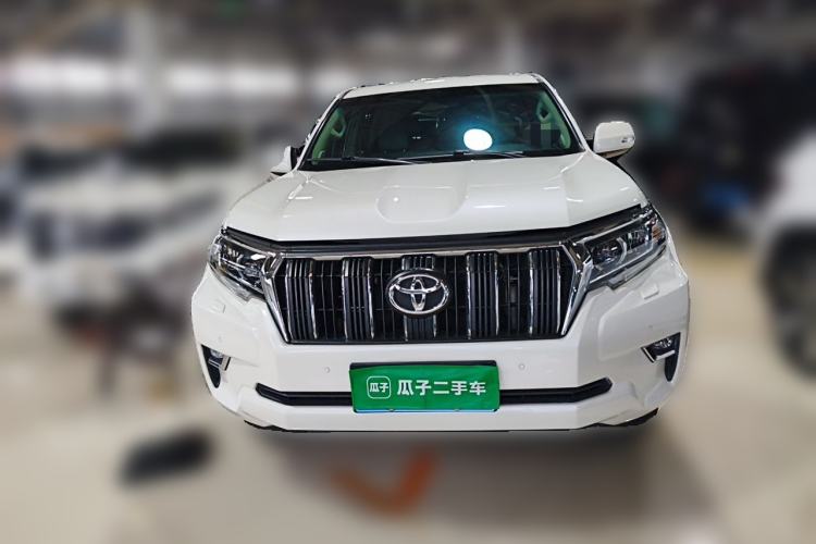 Used Toyota Prado 2018 3.5L Automatic TX-L NAVI with Rear-Mounted Spare Tire Front