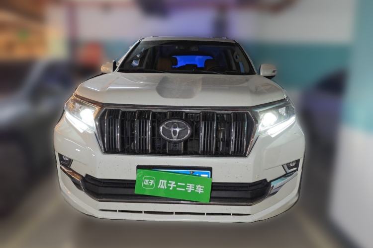 Used Toyota Prado 2018 3.5L Automatic TX-L Front