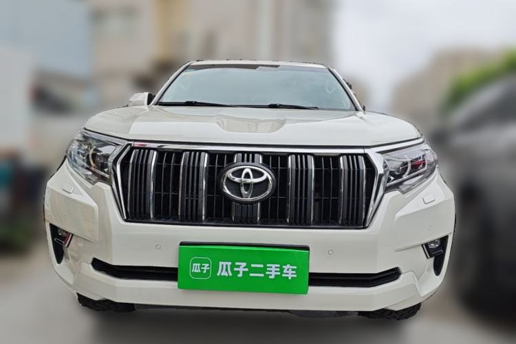 Used Toyota Prado  Front