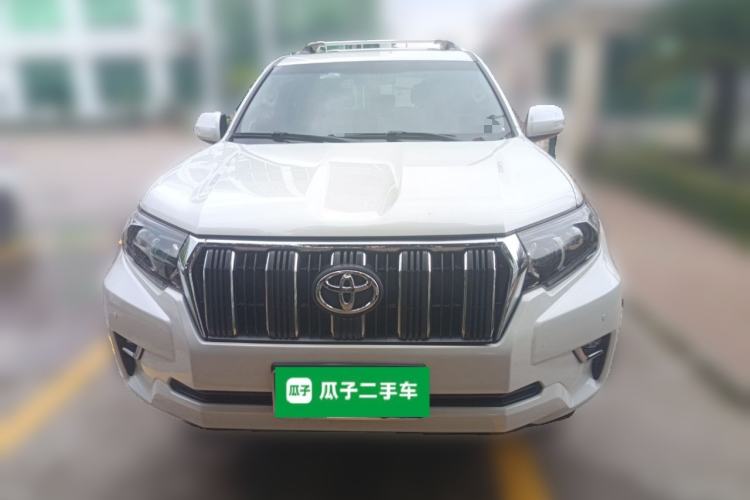 Used Toyota Prado 2018 3.5L Automatic TX Front