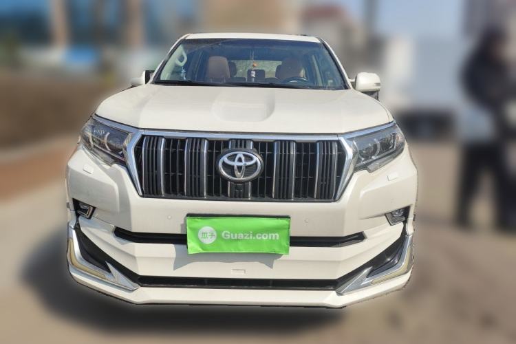 Used Toyota Prado 2018 3.5L Automatic TX Front