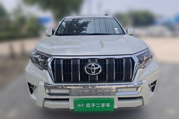 Used Toyota Prado 2018 3.5L Automatic TX-L with Rear-Mounted Spare Tire Front