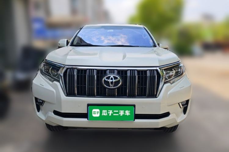 Used Toyota Prado 2018 3.5L Automatic TX-L NAVI with Rear-Mounted Spare Tire Front