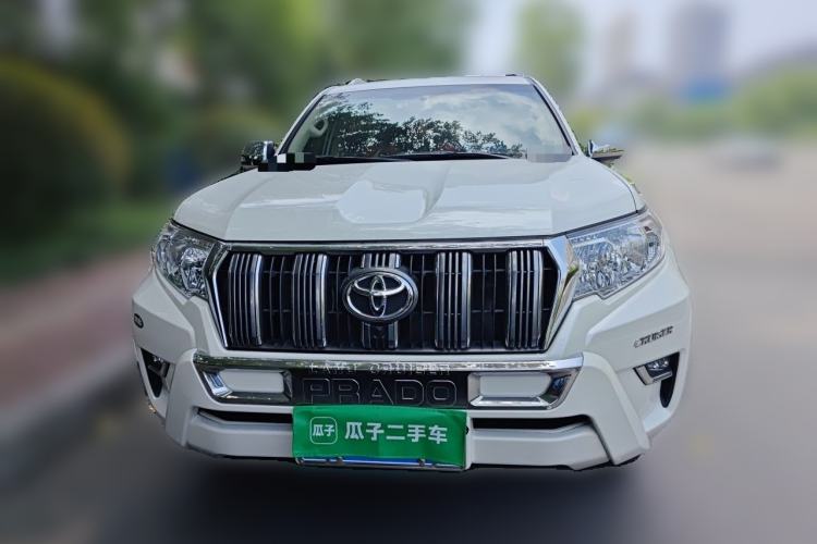 Used Toyota Prado  Front
