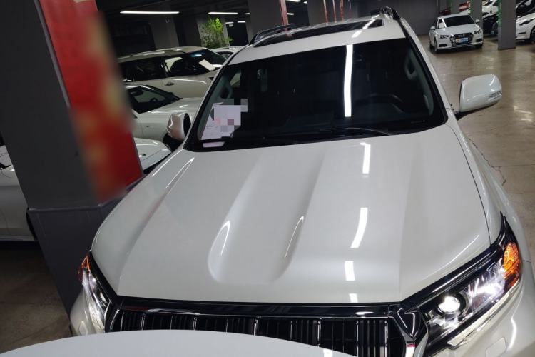 Used Toyota Prado 2018 3.5L Automatic TX-L with Rear-Mounted Spare Tire Front