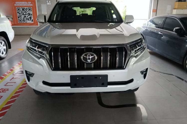 Used Toyota Prado 2018 3.5L Automatic TX-L NAVI Front