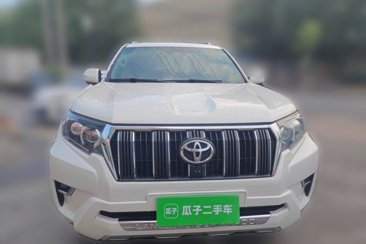 Used Toyota Prado  Front