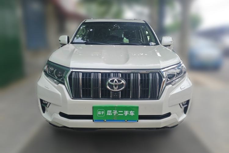 Used Toyota Prado 2018 3.5L Automatic TX-L with Rear-Mounted Spare Tire Front
