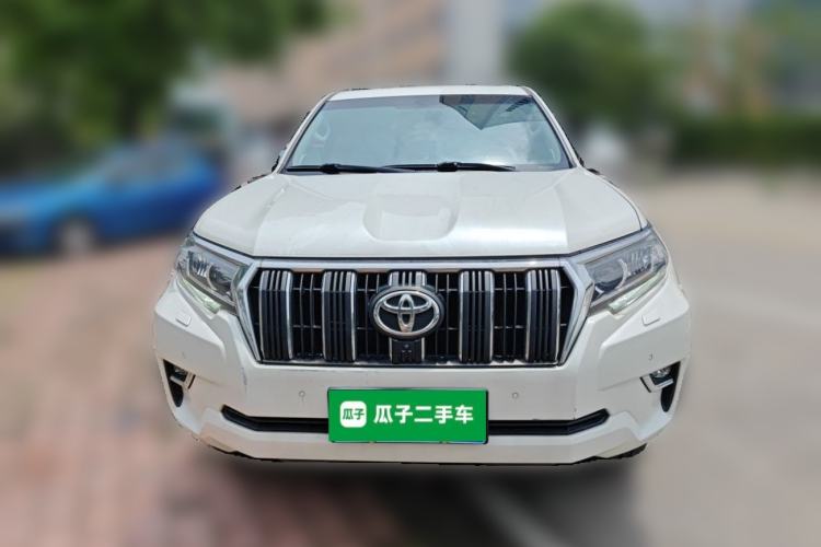 Used Toyota Prado 2018 3.5L Automatic TX-L with Rear-Mounted Spare Tire Front