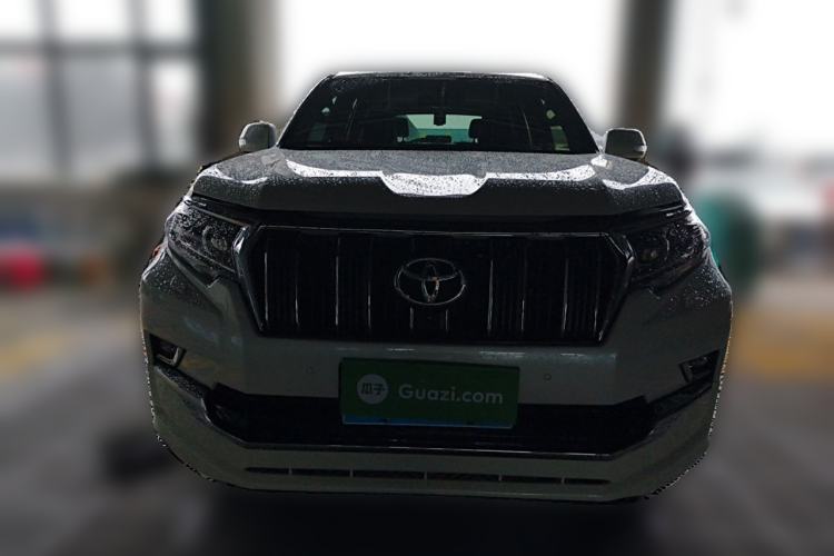 Used Toyota Prado 2018 3.5L Automatic TX-L NAVI with Rear-Mounted Spare Tire Front