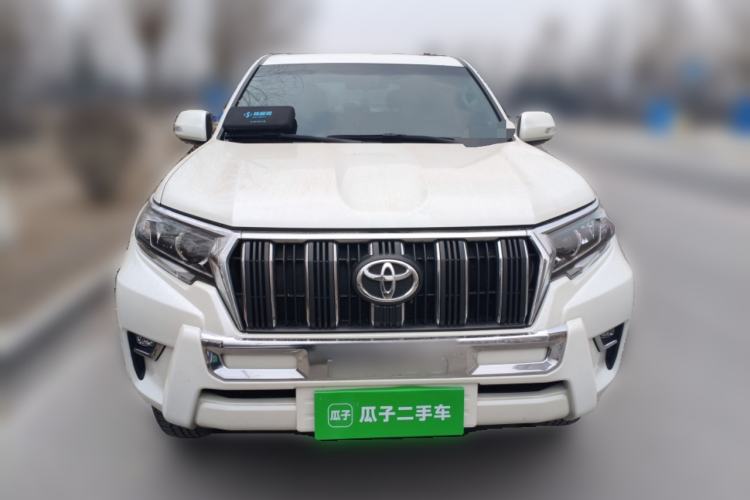 Used Toyota Prado 2018 3.5L Automatic TX Front
