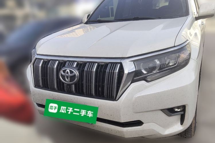 Used Toyota Prado 2018 3.5L Automatic SX Front
