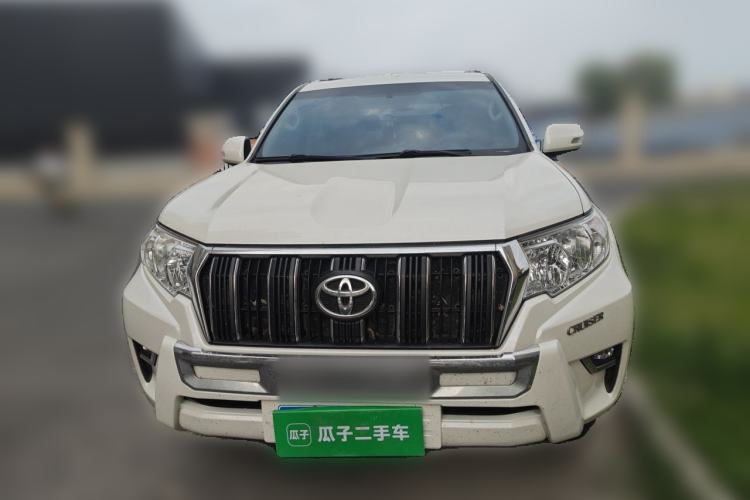 Used Toyota Prado  Front