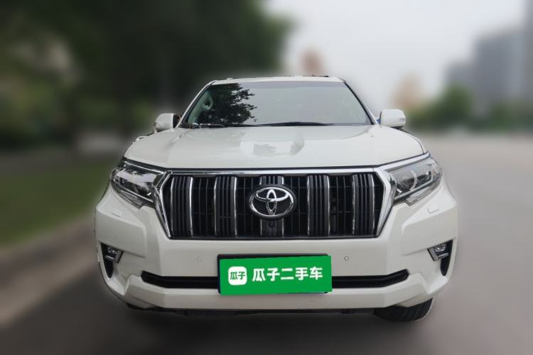 Used Toyota Prado 2018 3.5L Automatic TX-L Front