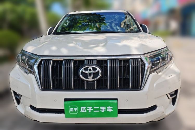 Used Toyota Prado 2018 3.5L Automatic TX-L with Rear-Mounted Spare Tire Front