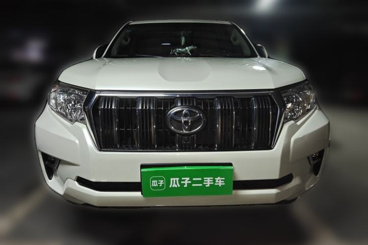 Used Toyota Prado 2018 3.5L Automatic TX Front