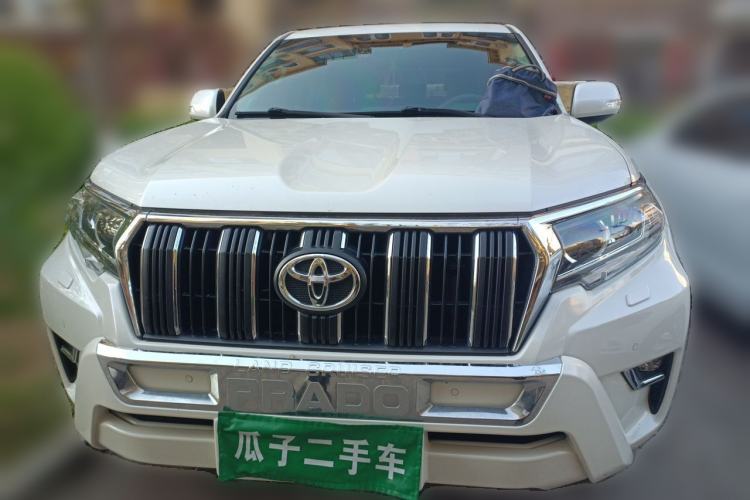 Used Toyota Prado 2018 3.5L Automatic TX-L Front