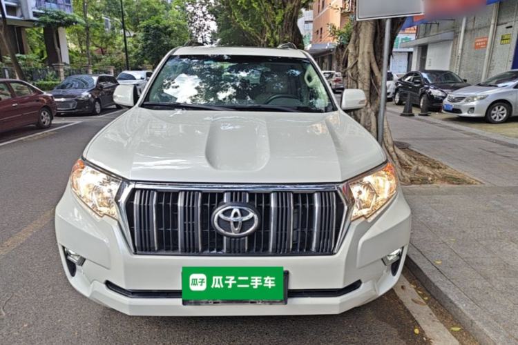 Used Toyota Prado 2018 3.5L Automatic TX Front