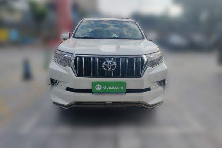 Used Toyota Prado 2018 3.5L Automatic SX Front