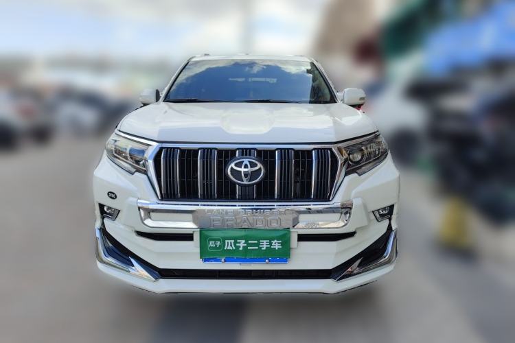 Used Toyota Prado  Front