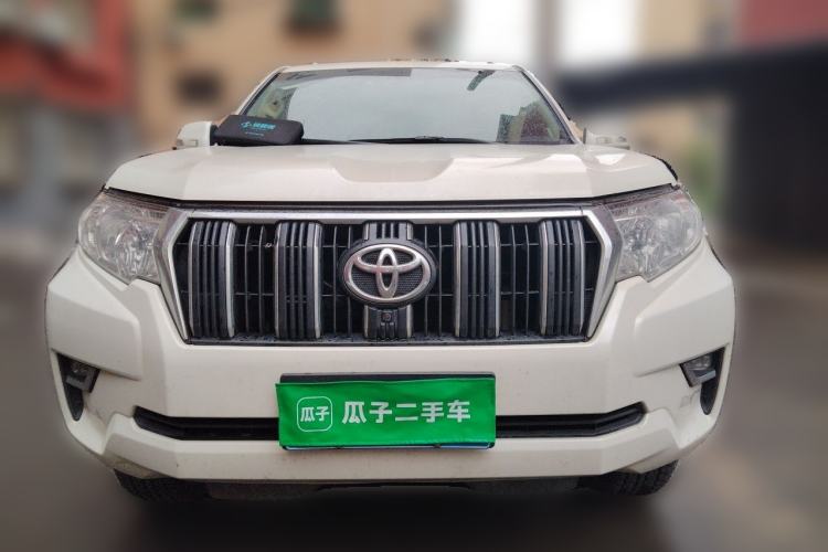 Used Toyota Prado 2018 3.5L Automatic TX Front