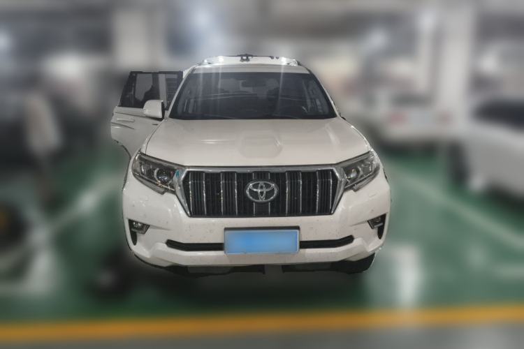 Used Toyota Prado 2018 3.5L Automatic TX-L with Rear-Mounted Spare Tire Front