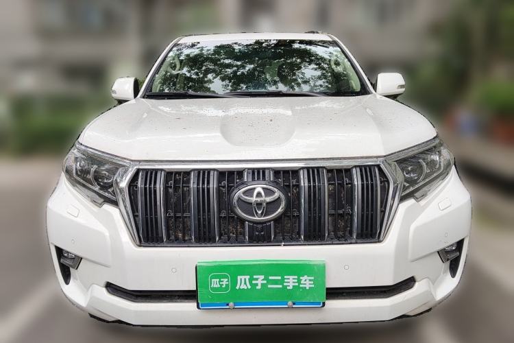 Used Toyota Prado 2018 3.5L Automatic TX-L Front
