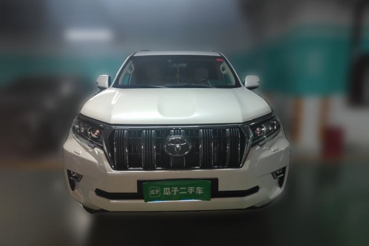 Used Toyota Prado  Front