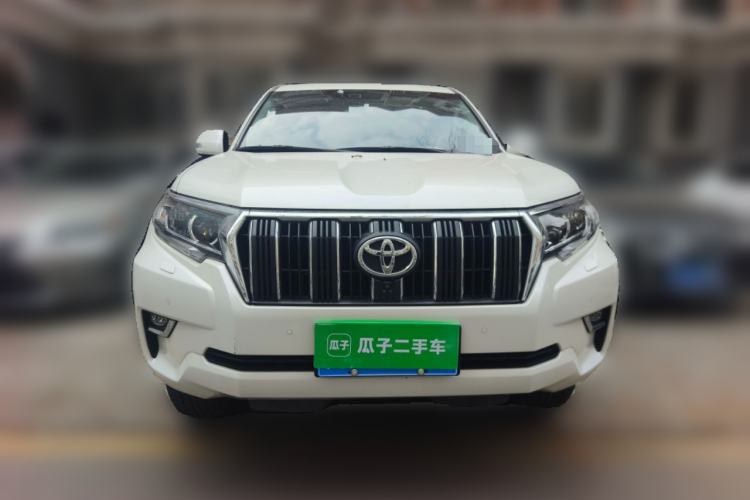 Used Toyota Prado 2018 3.5L Automatic TX-L with Rear-Mounted Spare Tire Front