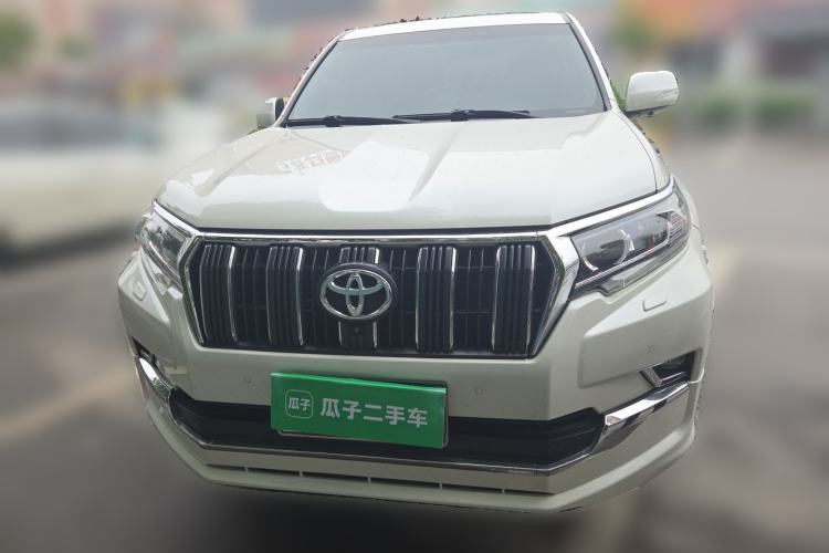 Used Toyota Prado 2018 3.5L Automatic TX-L Front