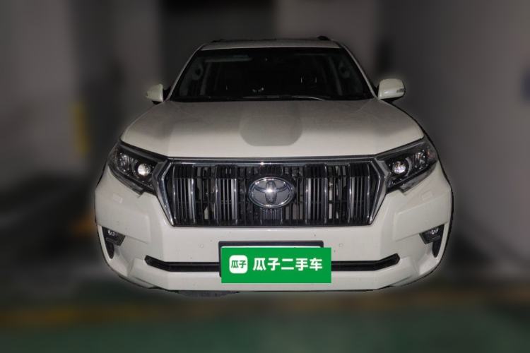 Used Toyota Prado 2018 3.5L Automatic TX-L with Rear-Mounted Spare Tire Front