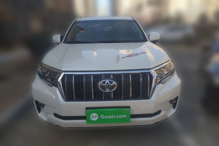 Used Toyota Prado 2018 3.5L Automatic TX-L NAVI with Rear-Mounted Spare Tire Front