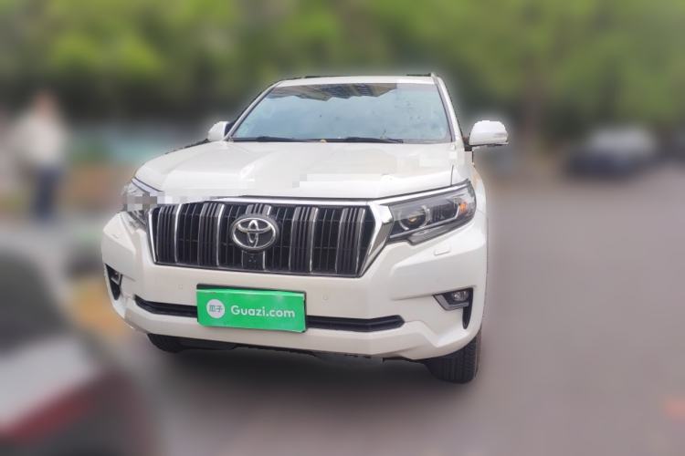 Used Toyota Prado 2018 3.5L Automatic TX-L with Rear-Mounted Spare Tire Front
