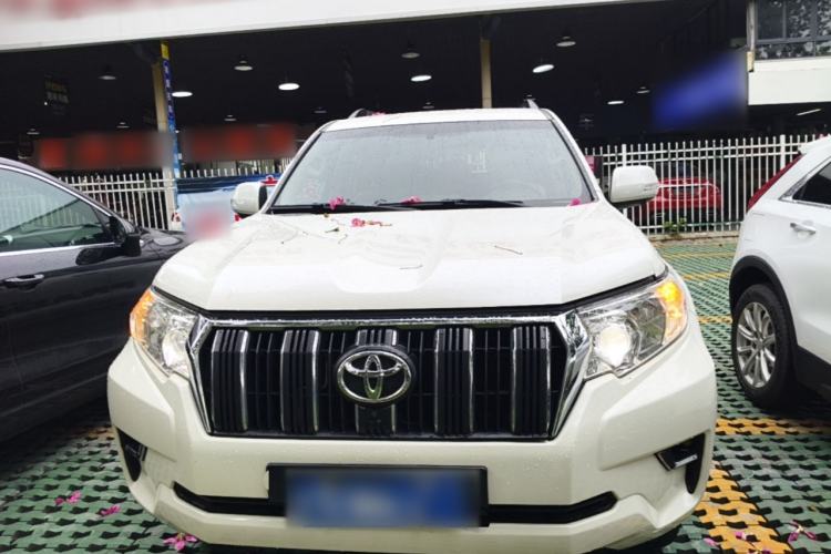 Used Toyota Prado 2018 4.0L TX-L U.S. Specification Front