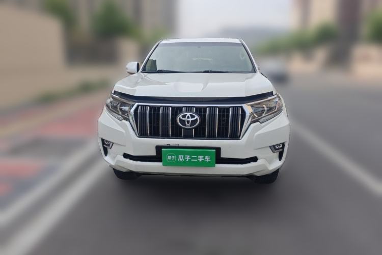 Used Toyota Prado 2018 4.0L TXL Nine Airbags External Mount – Middle East Version Front