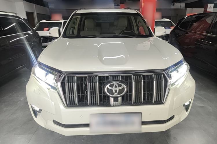 Used Toyota Prado 2018 3.5L Automatic TX-L with Rear-Mounted Spare Tire Front