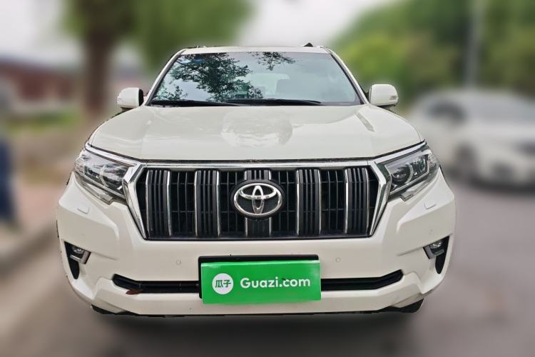 Used Toyota Prado 2018 3.5L Automatic TX-L NAVI Front