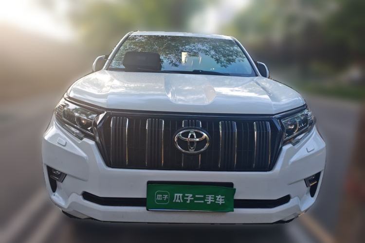 Used Toyota Prado 2018 3.5L Automatic TX-L with Rear-Mounted Spare Tire Front
