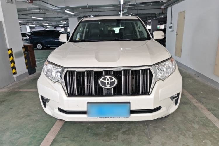 Used Toyota Prado 2018 3.5L Automatic TX Front