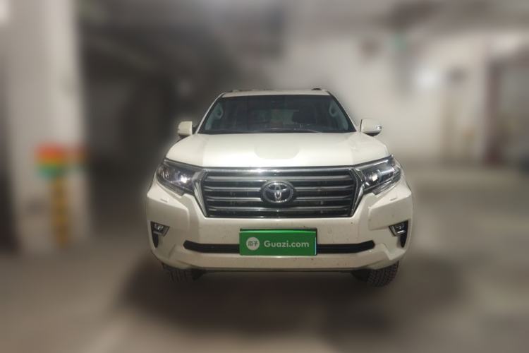 Used Toyota Prado 2018 3.5L Automatic TX-L with Rear-Mounted Spare Tire Front