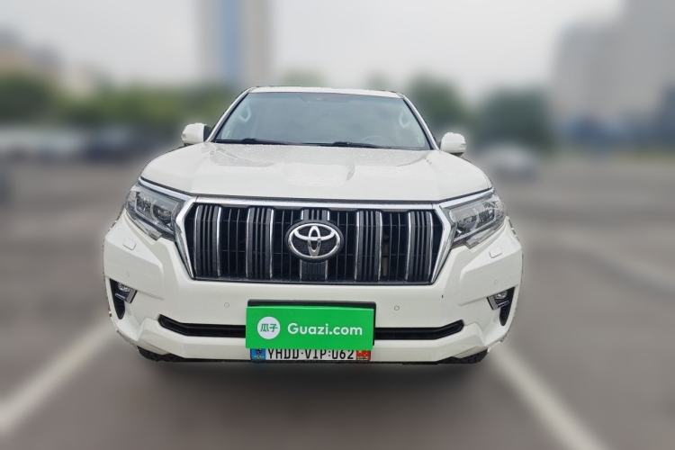 Used Toyota Prado 2018 3.5L Automatic TX-L Front