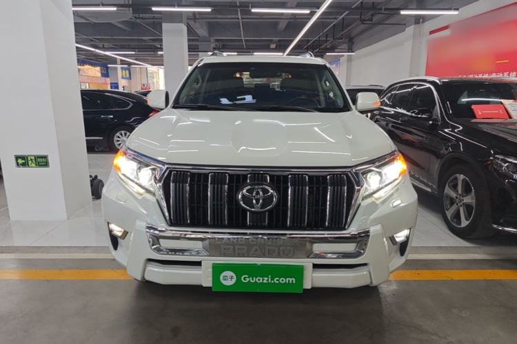 Used Toyota Prado 2018 3.5L Automatic TX-L Front