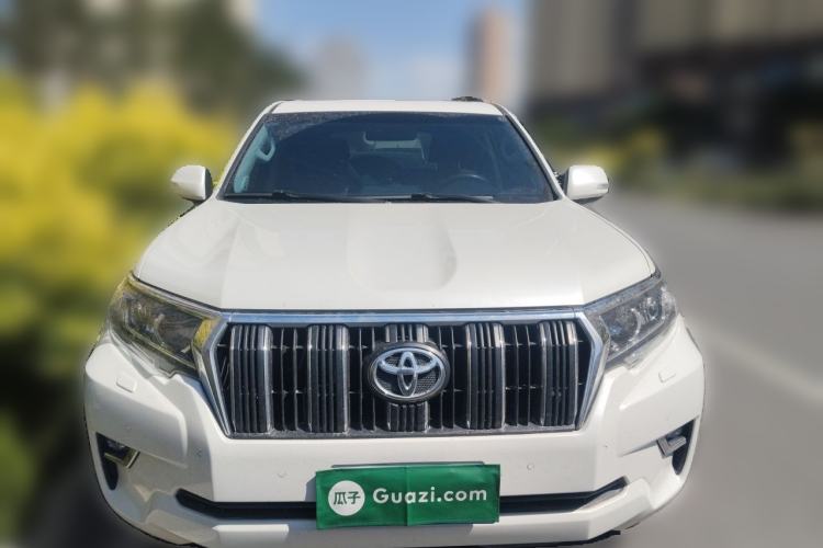 Used Toyota Prado 2018 3.5L Automatic TX-L with Rear-Mounted Spare Tire Front