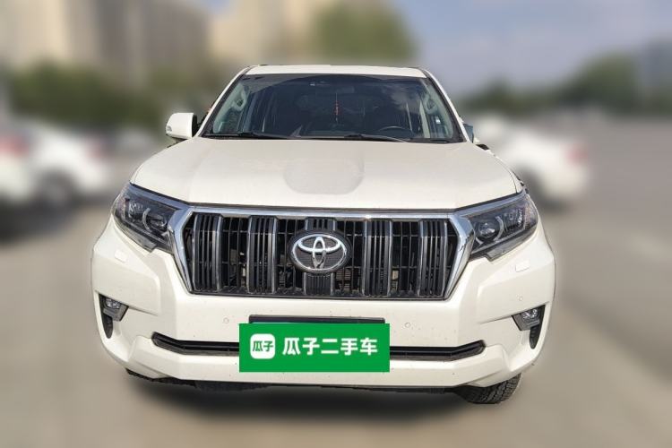 Used Toyota Prado 2018 3.5L Automatic TX-L with Rear-Mounted Spare Tire Front